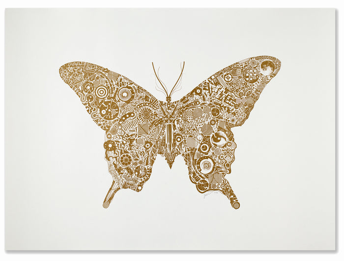 James Bates | Mechanical Butterfly