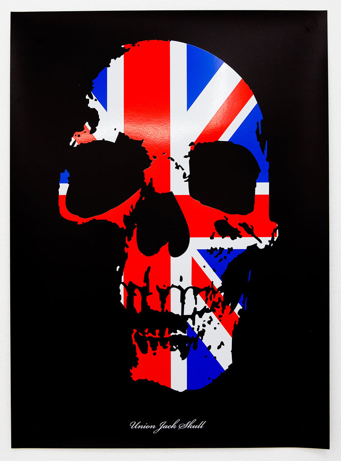 Ben Allen | Union Jack Skull