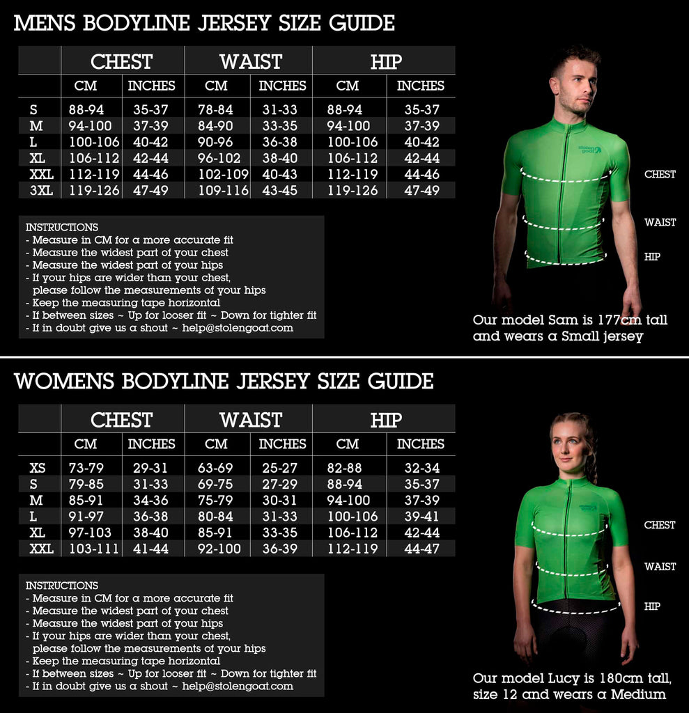Sidney Warts - CROWDED | Limited Edition Cycling Jersey