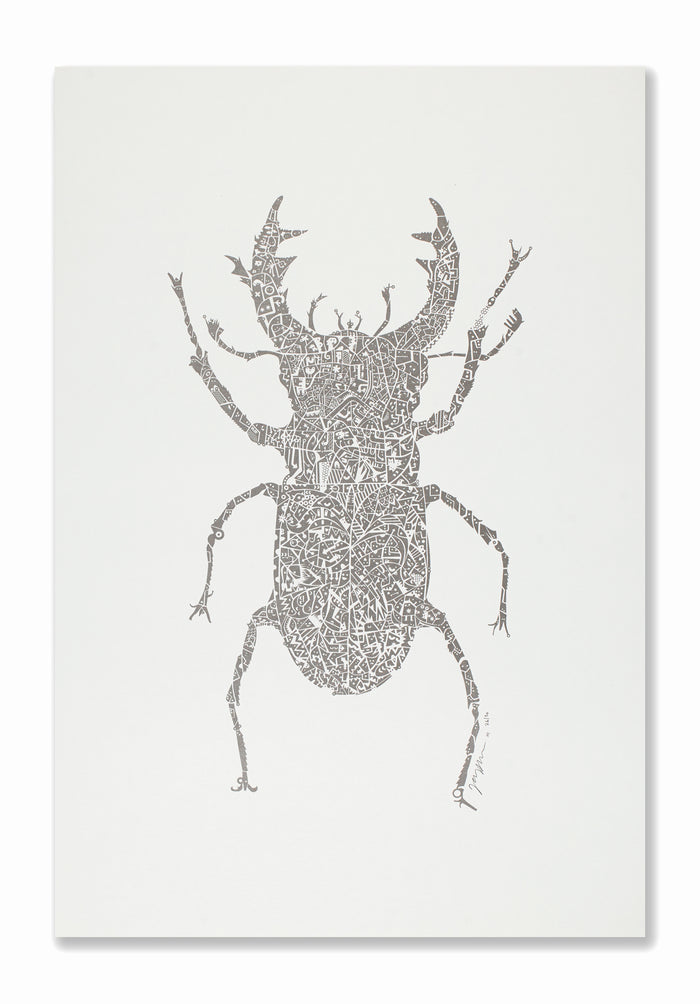 James Bates - Stag Beetle | Silver
